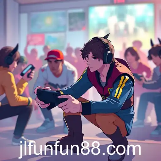 The Digital Playground: Evolving Gaming Dynamics