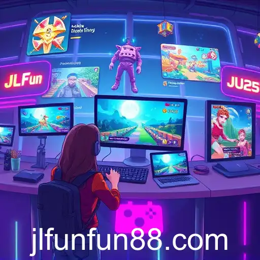 The Digital Playground: JLFun in the Limelight
