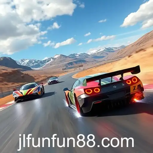 Exploring the Thrills of Racing Games: A Dive into the 'jlfun' Category